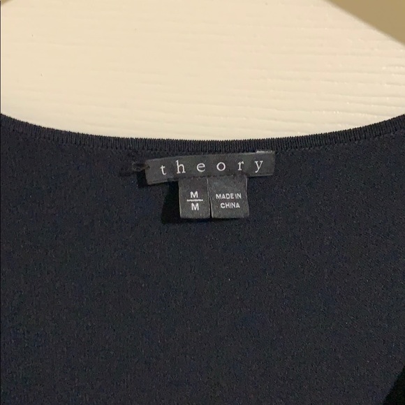 Theory Julialynn Fitted Ponte Dress nwot - Picture 5 of 7